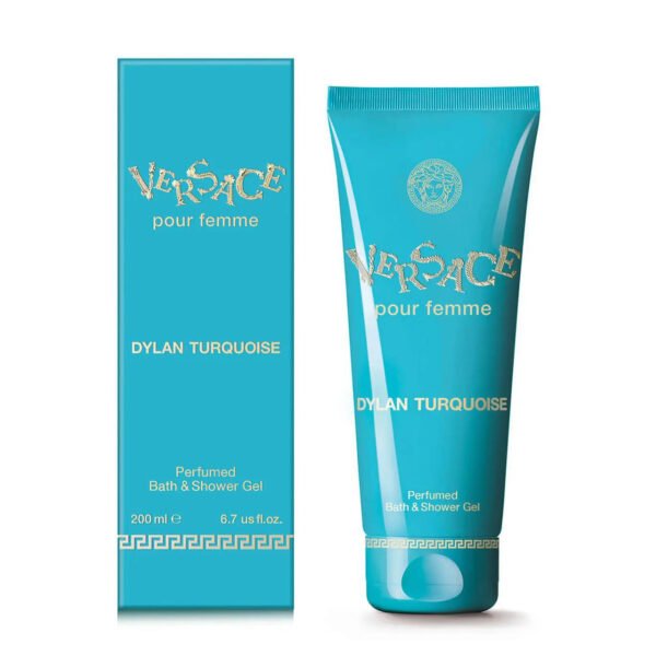 Versace Pour Femme Dylan Turquoise Bath & Shower Gel 200ml