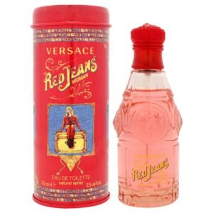 Versace Red Jeans Eau de Toilette 75ml Spray