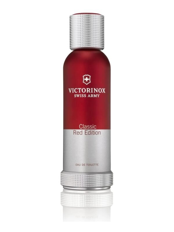 Victorinox Swiss Army Classic Red Edition Eau de Toilette 100ml Spray