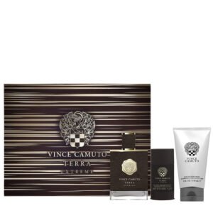 Vince Camuto Terra Extreme Gift Set 100ml EDP + 150ml Shower Gel + 75ml Deodorant Stick