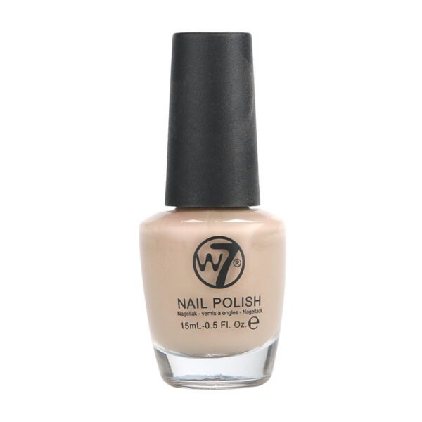 W7 Classic Nail Polish 15ml - 130 Cafe Au Lait