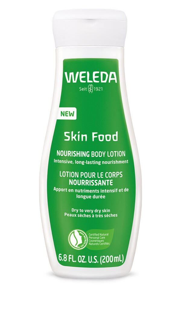 Weleda Skin Food Nourishing Body Lotion 200ml - Dry to Very Dry Skin