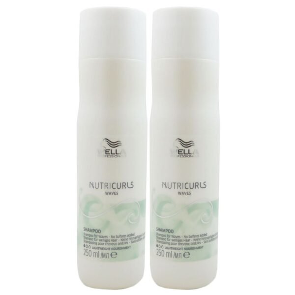 Wella Professionals Nutricurls Waves Shampoo 250ml - For Waves