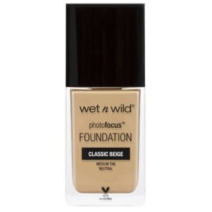 Wet 'n' Wild Photo Focus Foundation 30ml - Classic Beige