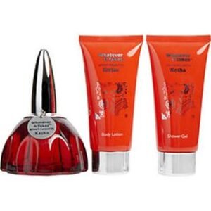 Whatever It Takes Kesha Gift Set 100ml EDP + 100ml Body Lotion + 100ml Shower Gel