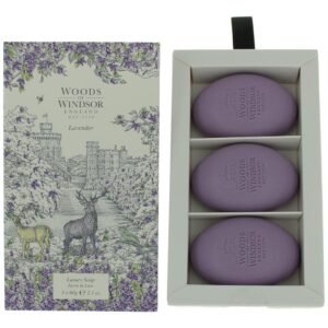 Woods of Windsor Lavender Soap 3 x 60g