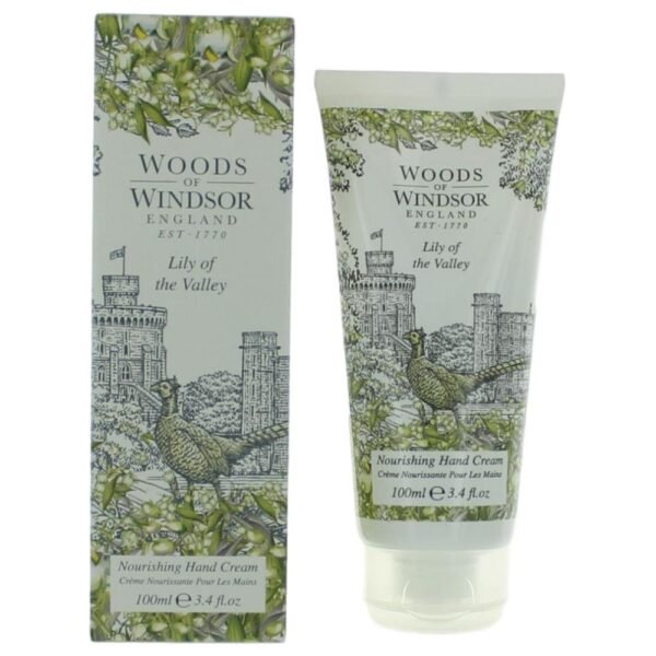 Woods of Windsor Lily Of The Valley Hand Cream 100ml