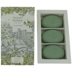 Woods of Windsor Lily of the Valley Soap 3 x 60g