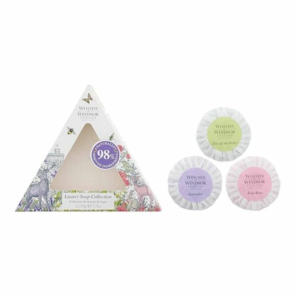 Woods Of Windsor Soap Trio 50ml - 3 Pieces