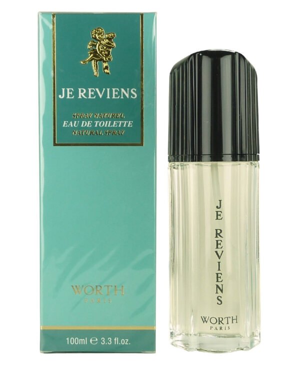 Worth Je Reviens Eau de Toilette 100ml Spray