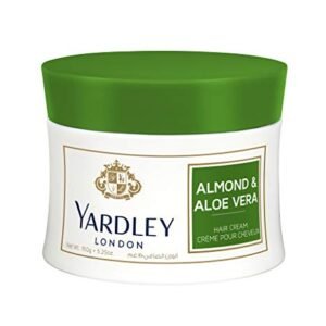 Yardley Almond & Aloe Vera Hair Cream 150g