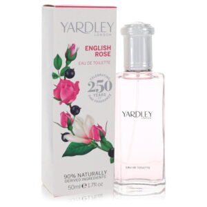 Yardley English Rose Eau de Toilette 50ml Spray