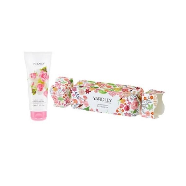 Yardley English Rose Hand Cream Cracker 50ml