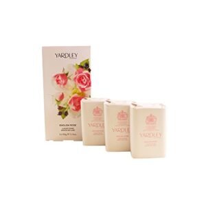 Yardley English Rose Soap 3x 100g