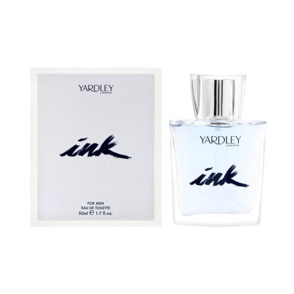 Yardley Ink Eau de Toilette 50ml Spray