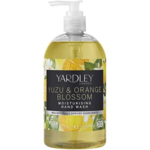 Yardley Yuzu & Orange Blossom Botanical Hand Wash 500ml
