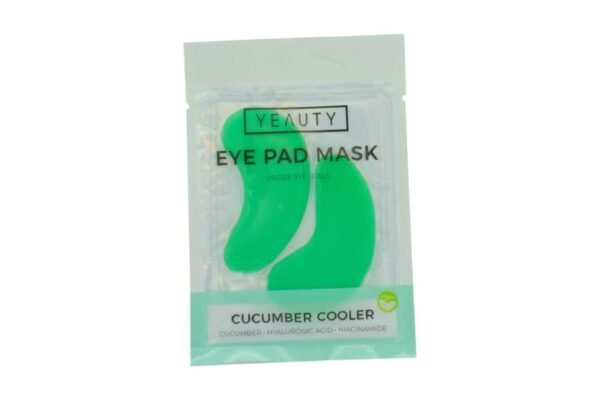 Yeauty Cucumber Cooler Eye Pad Mask 2 Pads