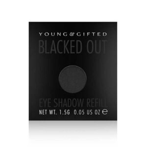 Young & Gifted Eyeshadow Refill 1.5g - Blacked Out