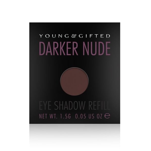 Young & Gifted Eyeshadow Refill 1.5g - Darker Nude