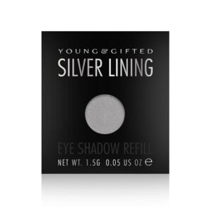 Young & Gifted Eyeshadow Refill 1.5g - Silver Lining