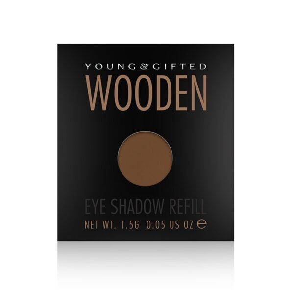 Young & Gifted Eyeshadow Refill 1.5g - Wooden
