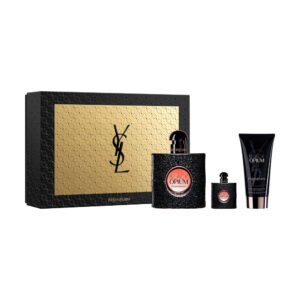 Yves Saint Laurent Black Opium Gift Set 50ml EDP + 2ml Lash Clash Mascara + Pouch