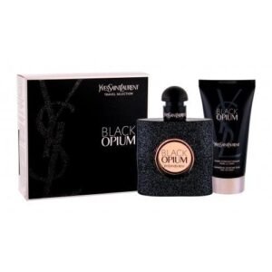 Yves Saint Laurent Black Opium Gift Set 50ml EDP + 50ml Body Lotion