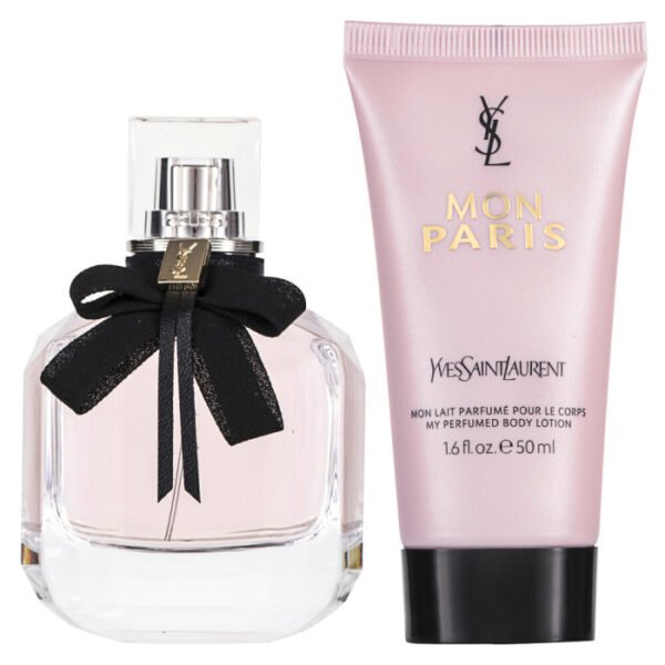 Yves Saint Laurent Mon Paris Gift Set 50ml EDP + 50ml Body Lotion
