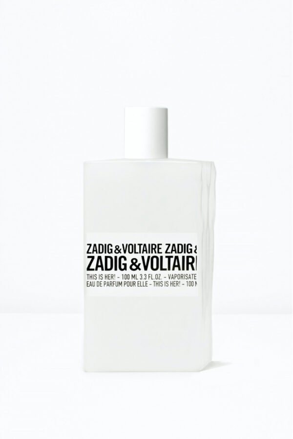 Zadig & Voltaire This is Her Eau de Parfum 100ml Spray