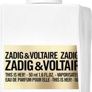 Zadig & Voltaire This is Her! Edition Initiale Eau de Parfum 50ml Spray