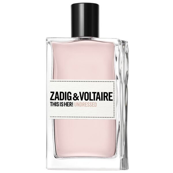 Zadig & Voltaire This Is Her! Undressed Eau de Parfum 50ml Spray