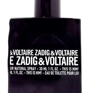Zadig & Voltaire This is Him Eau de Toilette 30ml Spray