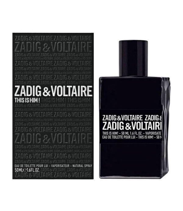 Zadig & Voltaire This is Him Eau de Toilette 50ml Spray