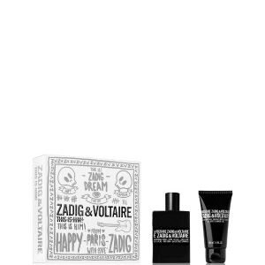 Zadig & Voltaire This is Him Gift Set 50ml EDT + 50ml Shower Gel