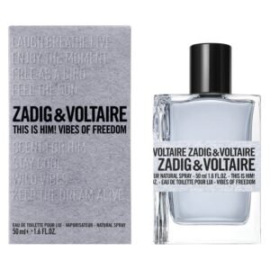 Zadig & Voltaire This is Him! Vibes of Freedom Eau de Toilette 50ml Spray