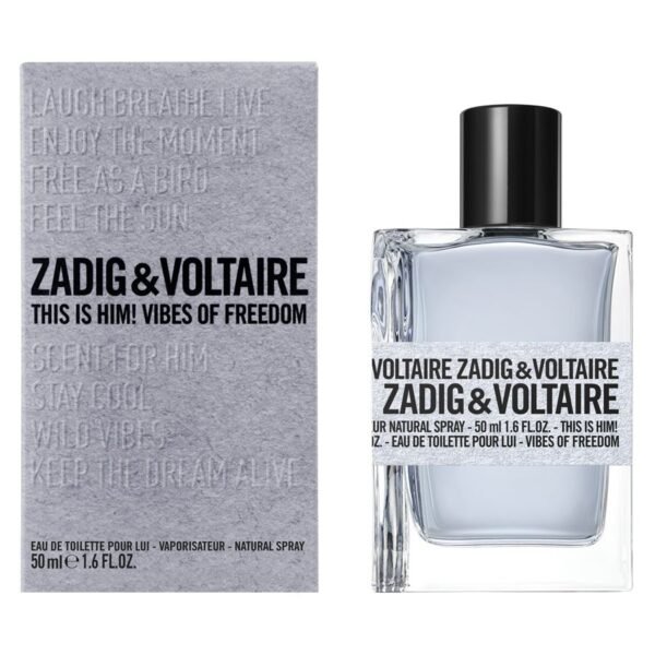 Zadig & Voltaire This is Him! Vibes of Freedom Eau de Toilette 50ml Spray