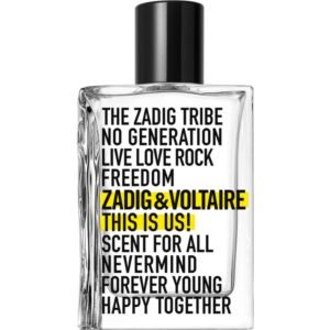 Zadig & Voltaire This Is Us! Eau de Toilette 100ml Spray