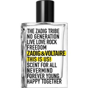 Zadig & Voltaire This Is Us! Eau de Toilette 30ml Spray