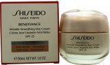 Shiseido Benefiance Wrinkle Smoothing Day Cream SPF25 50ml