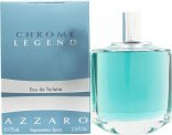Azzaro Chrome Legend Eau de Toilette 75ml Spray