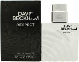 David Beckham Respect Eau de Toilette 40ml Spray