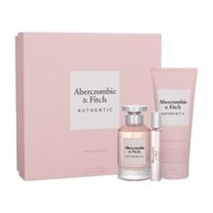Abercrombie & Fitch Authentic Woman Gift Set 100ml EDP + 200ml Body Lotion + 15ml EDP