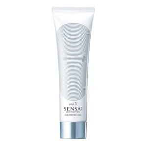 Kanebo Cosmetics Sensai Silky Purifying Step 1 Cleansing Gel with Scrub 125ml