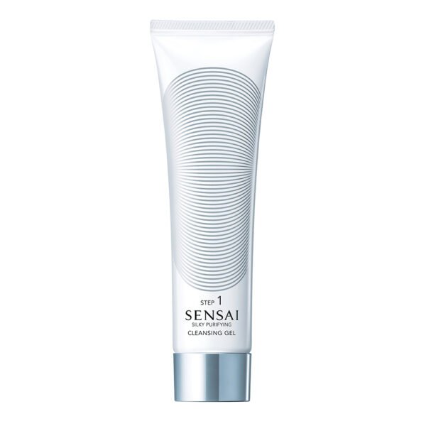 Kanebo Cosmetics Sensai Silky Purifying Step 1 Cleansing Gel with Scrub 125ml