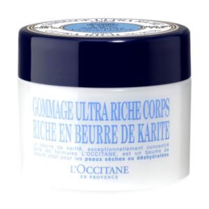 L'Occitane Shea Butter Ultra Rich Body Scrub 200ml