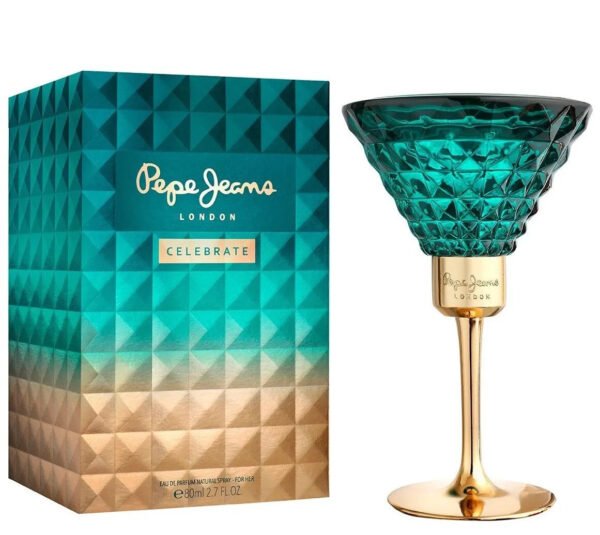 Pepe Jeans Celebrate for Her Eau de Parfum 80ml Spray