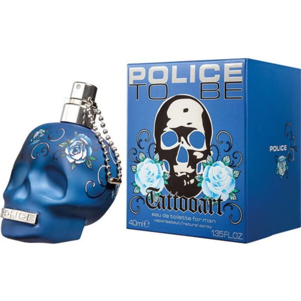 Police To Be Tattooart for Man Eau de Toilette 40ml Spray