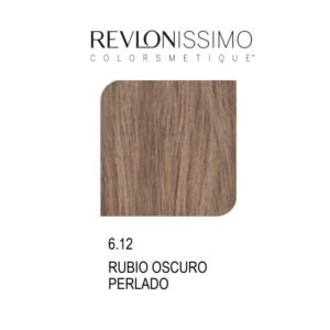 Revlon Revlonissimo Colorsmetique 60ml - 6.12 Dark Pearly Blonde