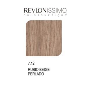 Revlon Revlonissimo Colorsmetique 60ml - 7.12 Pearly Beige Blonde