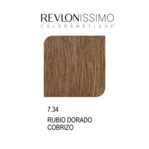 Revlon Revlonissimo Colorsmetique 60ml - 7.34 Medium Coppery Gold Blonde
